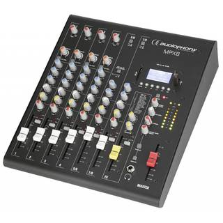 Audiophony MPX8 8-kanaals live mengpaneel