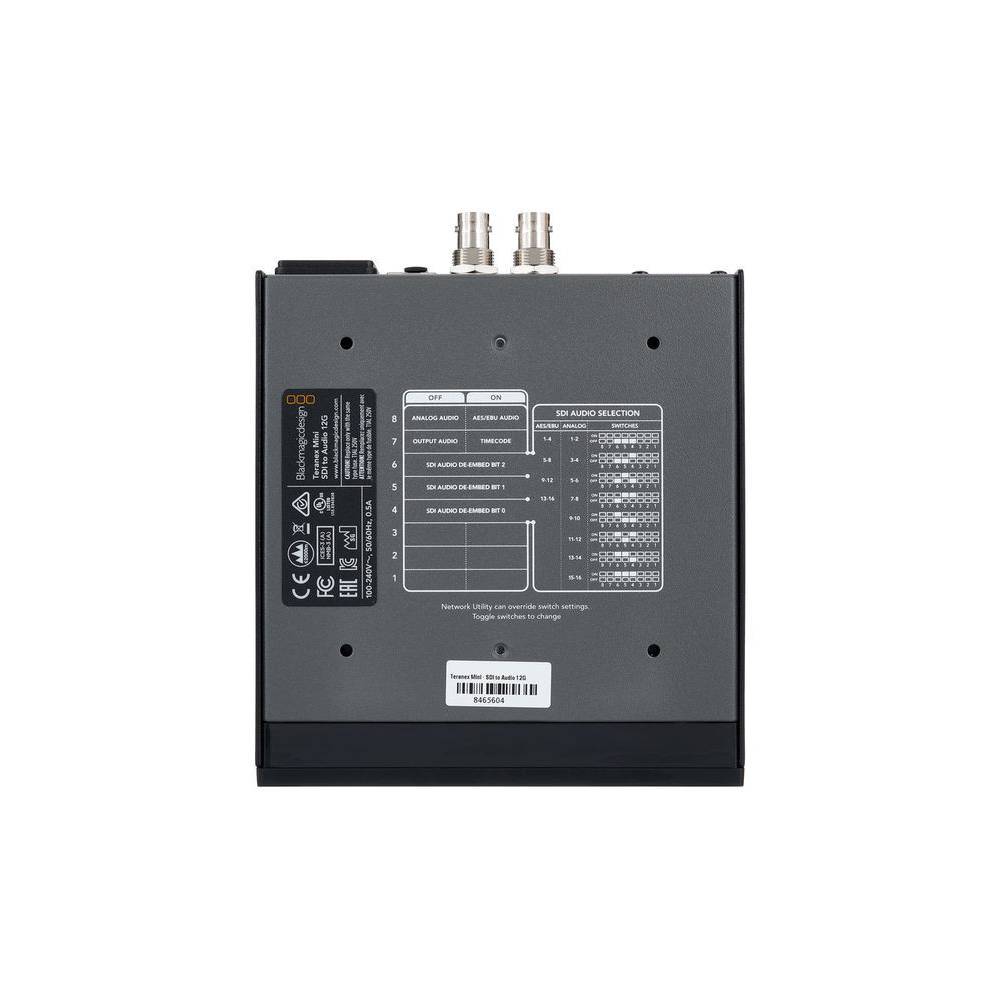 Blackmagic Design Teranex Mini - SDI Audio 12G