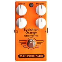 Mad Professor Evolution Orange Underdrive effectpedaal