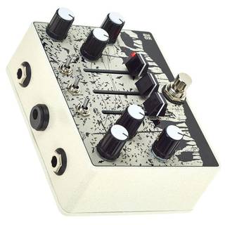 Old Blood Noise Endeavors Alpha Haunt Highly-tweakable Fuzz Pedal with EQ