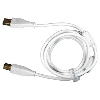 Chroma Cable Rechte USB-kabel 1,5m Wit