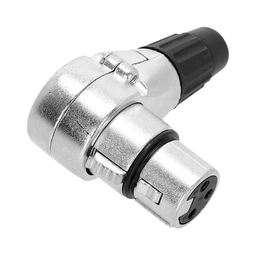 Adam Hall 4 Star C XF3 A 3-polige XLR-plug female haaks