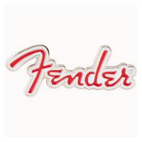 Fender Red Logo Enamel Pin