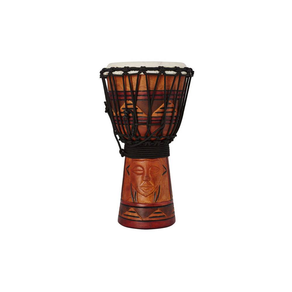 Toca TSSDJ-SB Small Street Series Djembe Black Stain 8 inch