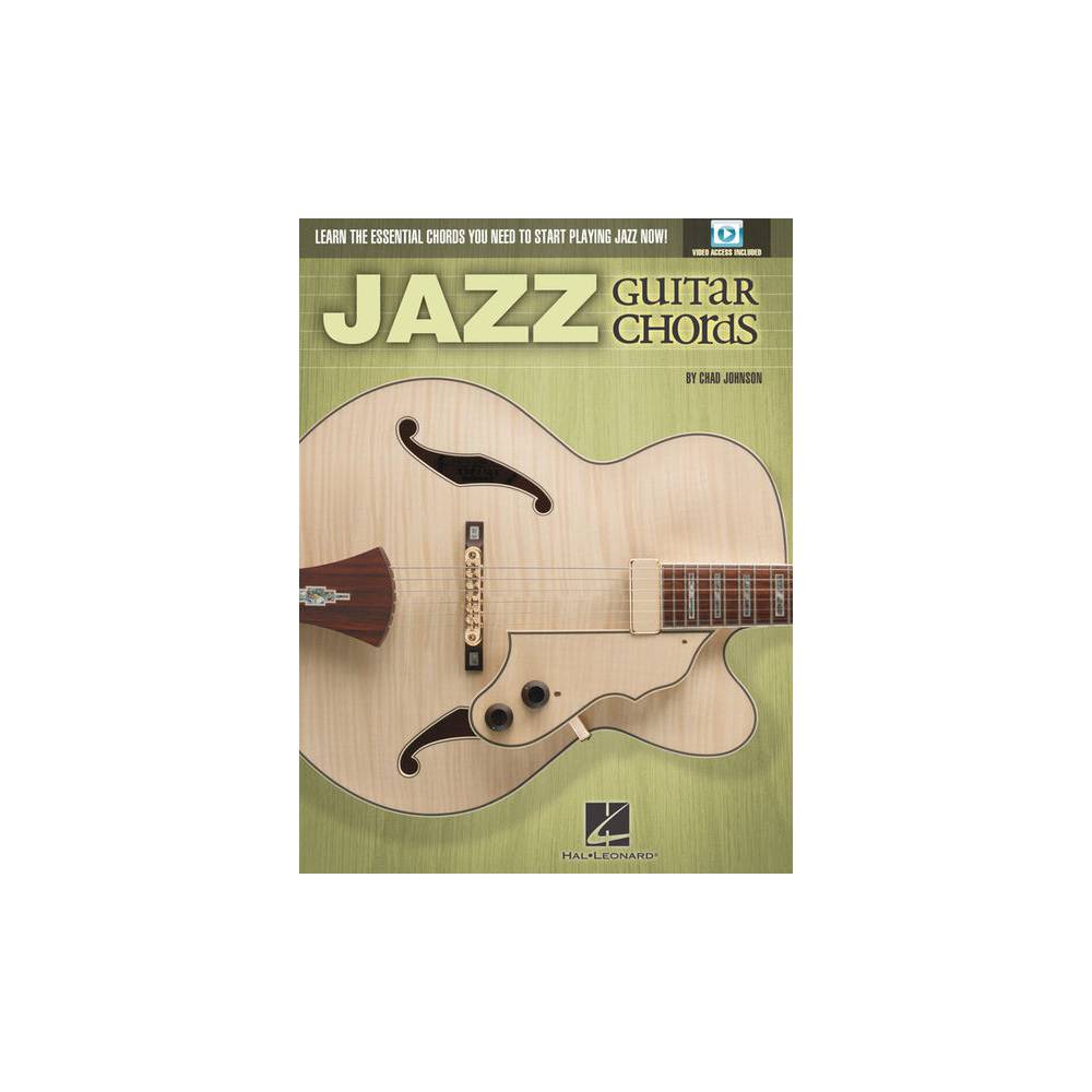 Hal Leonard Jazz Guitar Learn The Essential Chords