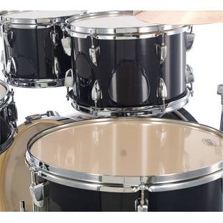 Tama IE50H6W-HBK Imperialstar Hairline Black 5d. drumstel