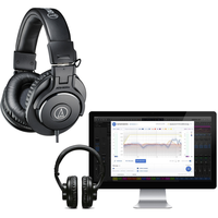 Audio Technica ATH-M30x bundel met Sonarworks 4 Headphone Edition