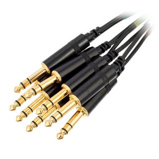 Cordial CML8-0MV3C Intro multikabel 8x XLR male - 8x 6.3mm TRS jack 3m