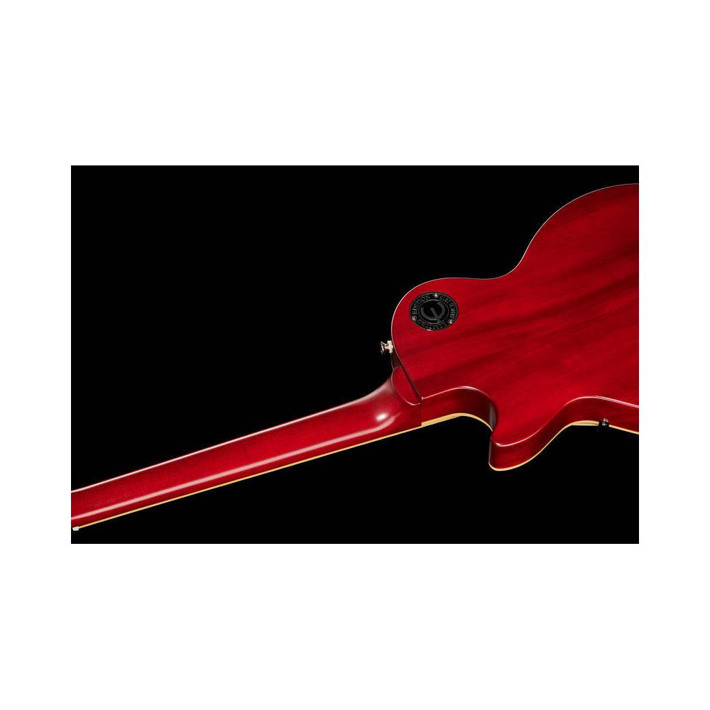 Epiphone 1959 Les Paul Standard Aged Dark Burst elektrische gitaar met koffer