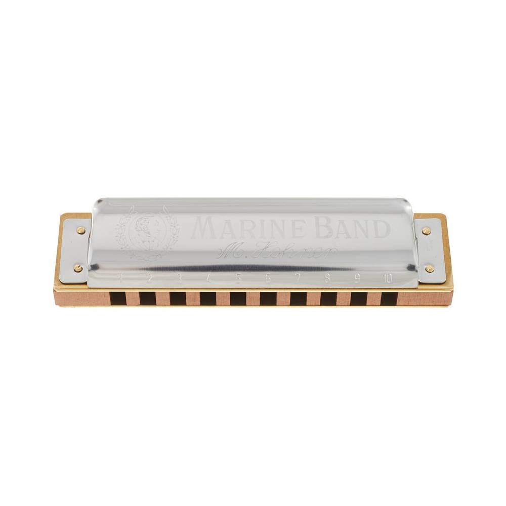 Hohner Marine Band Classic B mondharmonica