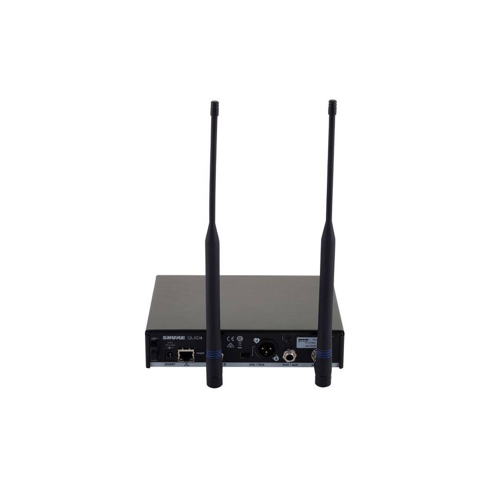 Shure QLXD24E/KSM9-H51 (534-598 MHz) handheld draadloos