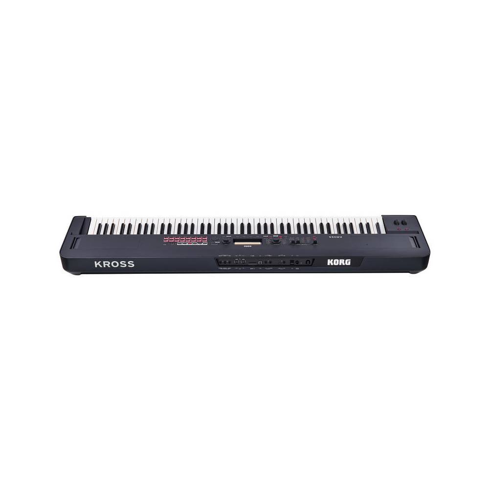 Korg KROSS 2 88 Matte Black synthesizer workstation