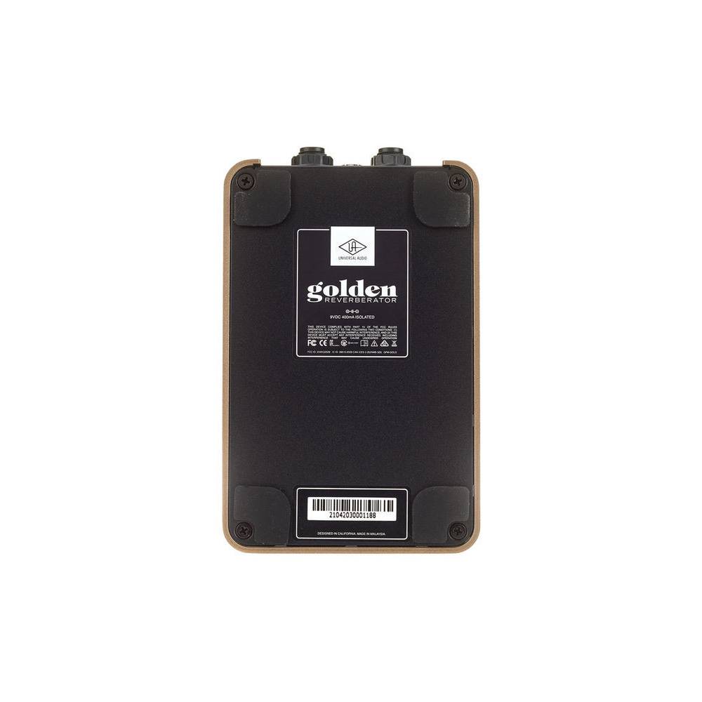 Universal Audio Golden Reverb Pedal