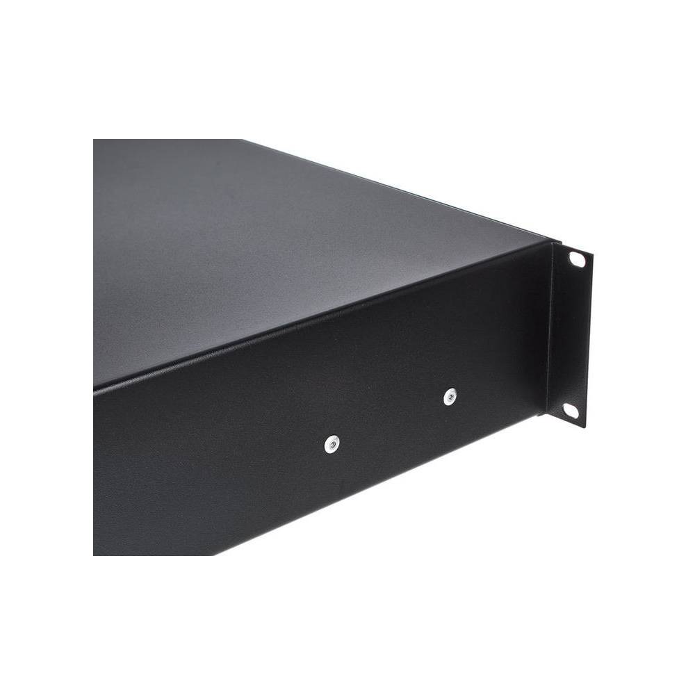 Adam Hall 87402E racklade 2U staal