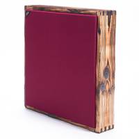 Ekustik Woody Kid 500x500x150 Bordeaux absorptiepaneel
