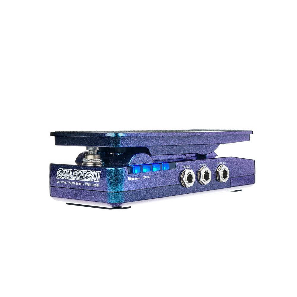 Hotone Soul Press II wah-pedaal / volumepedaal / expressiepedaal