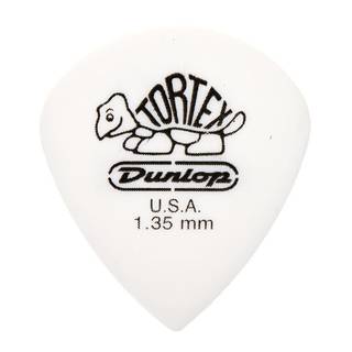 Dunlop Tortex Jazz III 1.35mm 12-pack plectrumset wit