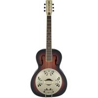 Gretsch G9241 Alligator Biscuit Round-Neck Ac/Elec Resonator Guitar elektrisch-akoestische resonatorgitaar