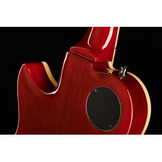 GODIN Summit Classic Supreme LTD Cherry Burst Flame w/ Lollar El Rayo™