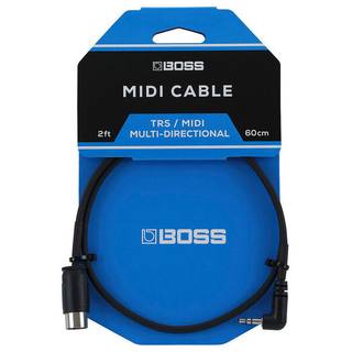Boss BMIDI-2-35 3.5 mm TRS - MIDI-kabel 60cm