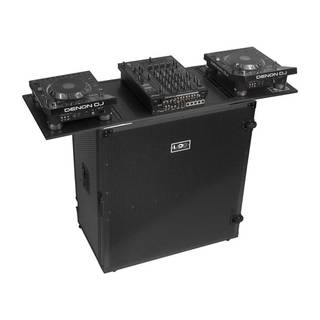 UDG Ultimate Fold Out DJ Table Zwart Plus (Wheels)