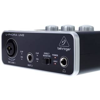 Behringer U-Phoria UM2 USB audio interface