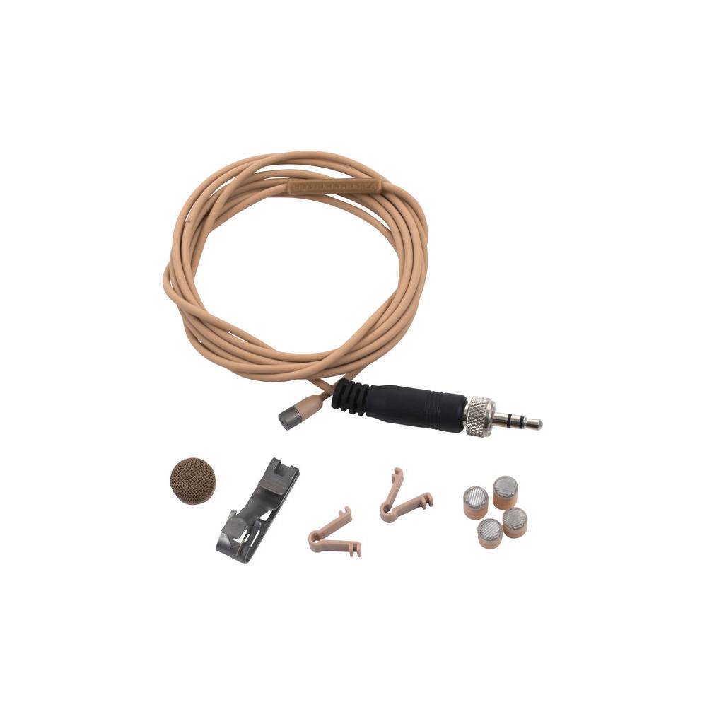 Sennheiser MKE 2 EW-3 GOLD lavelier microfoon beige