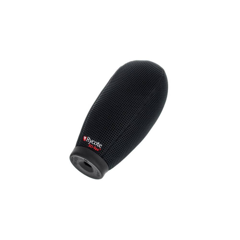 Rycote 18cm SuperSoftie 24/25 3D-Tex windkap voor richtmicrofoon