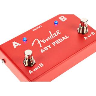 Fender 2 Switch ABY Pedal passieve switcher