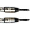 Yellow Cable ECO-AD-26 XLR female - jack male TRS adapter (2x)