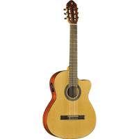 EKO Vibra 150 CW EQ Natural 4/4-formaat elektrisch-akoestische klassieke gitaar