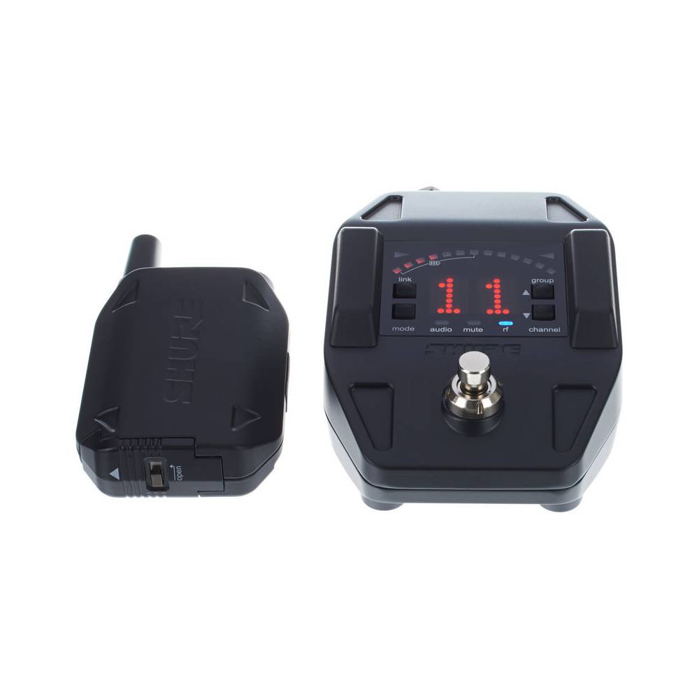 Shure GLX-D16 Digitaal draadloos gitaarsysteem