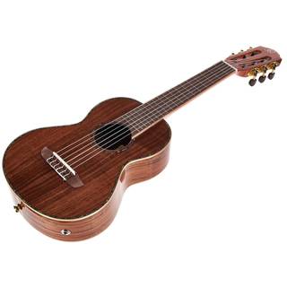 Ortega Mini/Travel Series RGLE18ACA 1/8-Size Guitar elektrisch-akoestische klassieke gitaar met gigbag