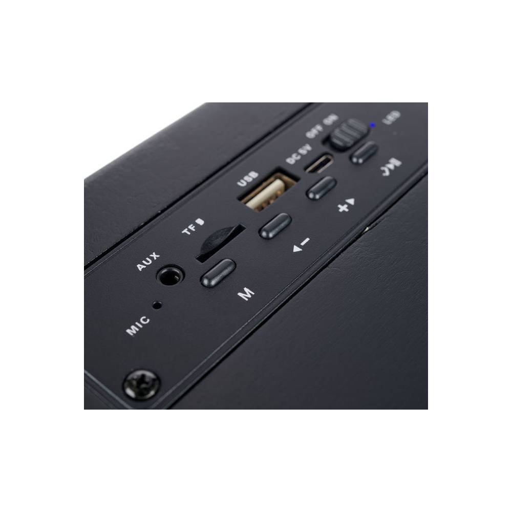 Meinl MMCS Mini Cajon Speaker bluetooth luidspreker