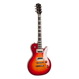 GODIN Summit Classic Supreme LTD Cherry Burst Flame w/ Lollar El Rayo™