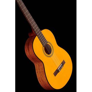 Fender ESC-105 Educational Series Vintage Tint 4/4 klassieke gitaar met tas