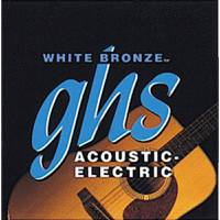 GHS WB-XL White Bronze snarenset voor akoestische gitaar