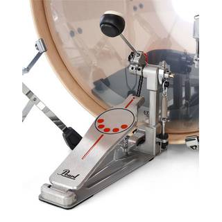 Pearl DMP926S/C262 Decade M. Satin Black Burst 6-delig drumstel