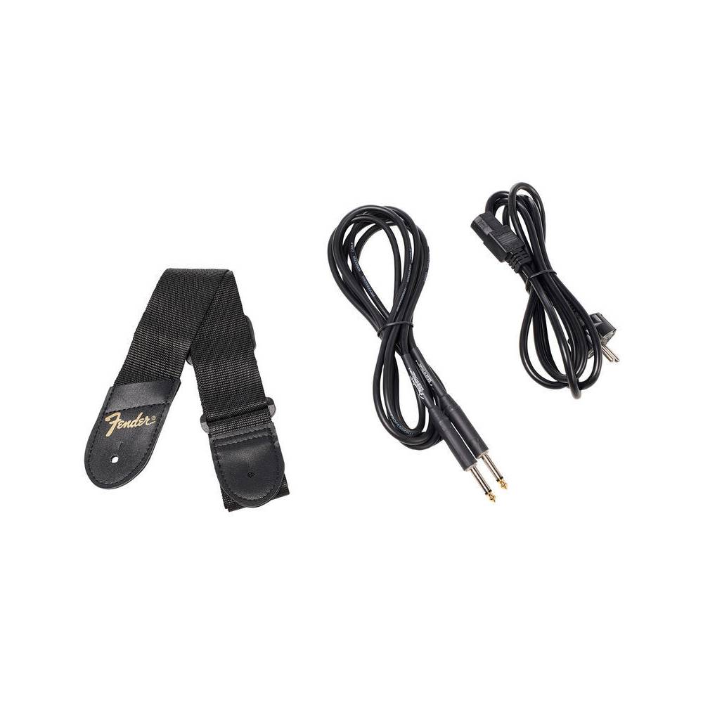 Squier Affinity Series Precision Bass PJ Pack Black