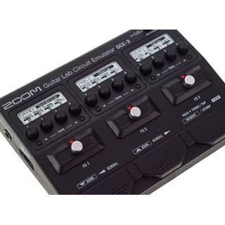 Zoom GCE-3 Guitar Lab Circuit Emulator USB-C audio interface