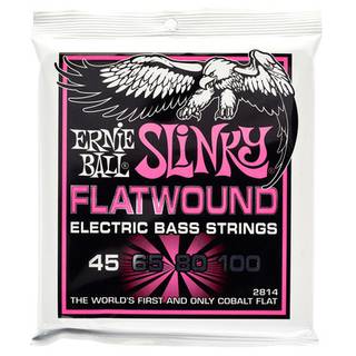 Ernie Ball 2814 Super Slinky Flatwound Bass