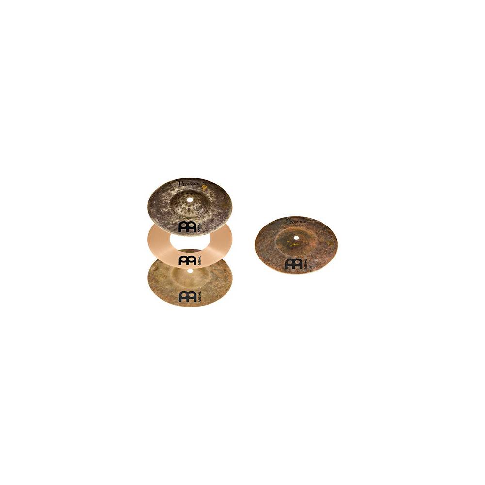 Meinl Artist Concept Benny Greb Crasher Hats 8 inch