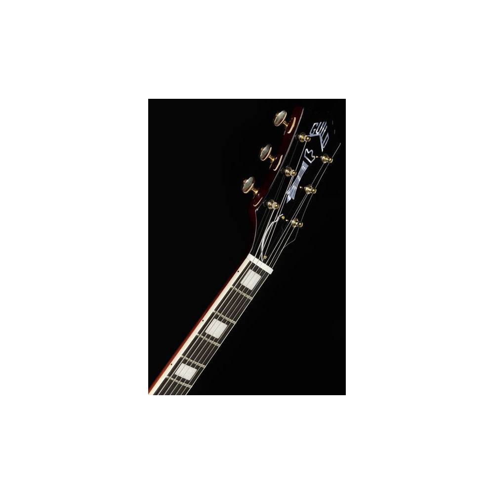 Guild Aristocrat P90 Vintage Sunburst elektrische gitaar met chambered body