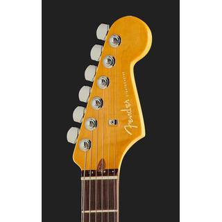 Fender American Ultra Stratocaster HSS Cobra Blue RW met koffer