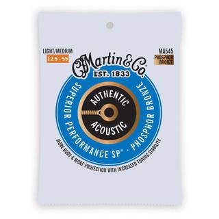 Martin Strings MA545 Authentic Acoustic SP Phosphor Bronze