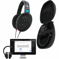 Sennheiser HD 600 versie 2019 met case en Sonarworks Headphone Edition