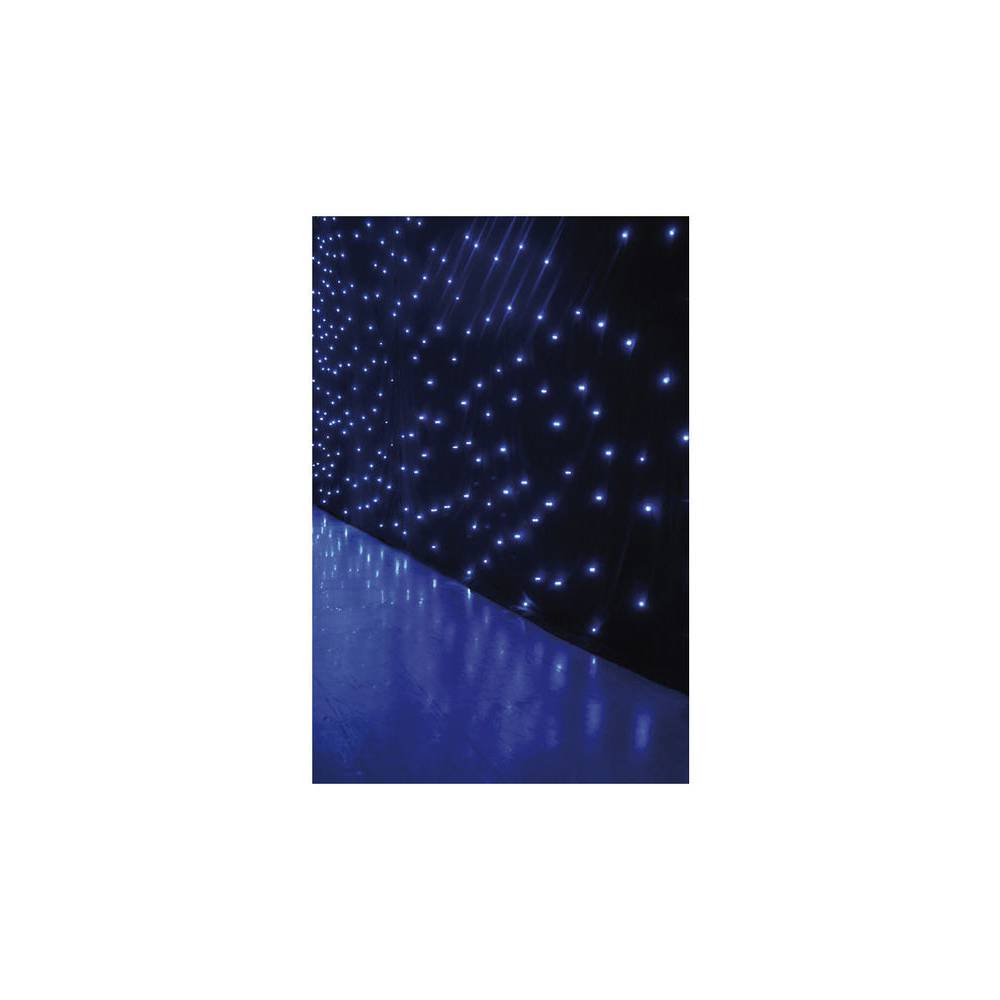 Showtec Star Dream sterrendoek 6x4m gekleurde LEDs