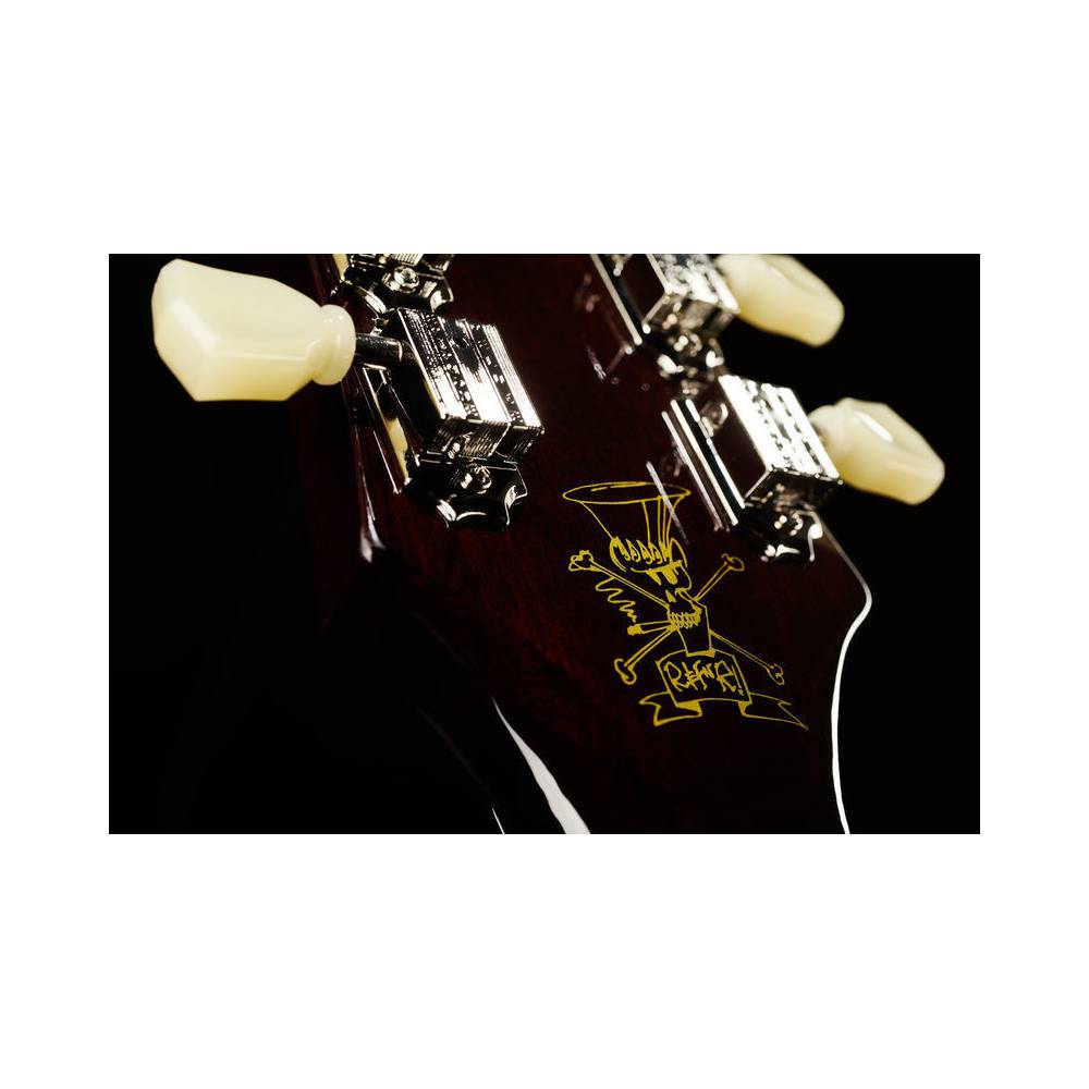 Epiphone Slash Les Paul Standard Anaconda Burst elektrische gitaar met koffer