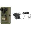 Electro Harmonix Green Russian Big Muff effectpedaal + adapter