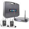 Vonyx WM73H (set met 2 headset microfoons)